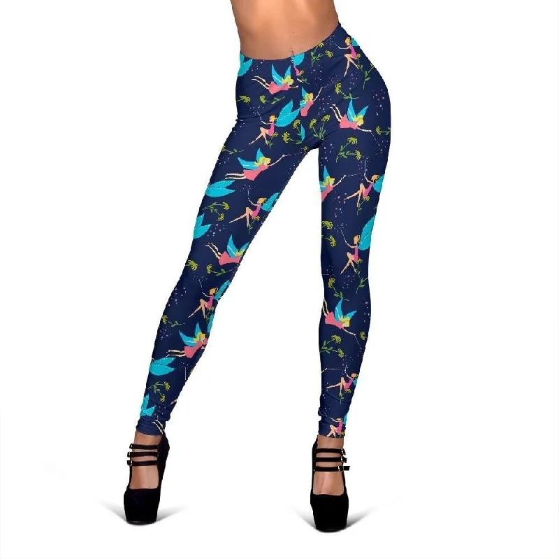 Fairy Pattern Print Women Leggings