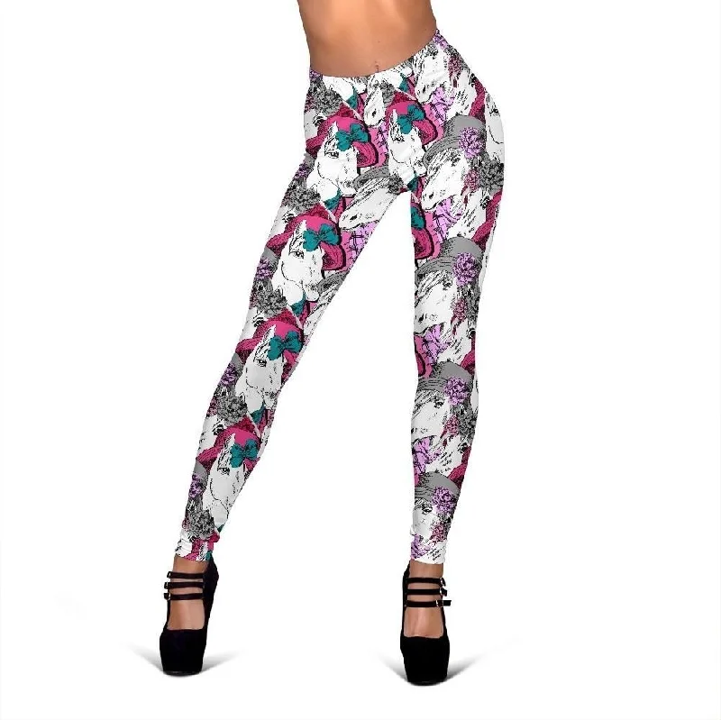 Horse Pattern Print Women Leggings