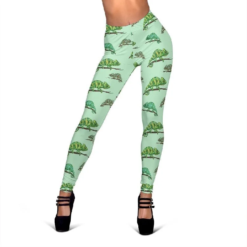 Lizard Print Pattern Women Leggings