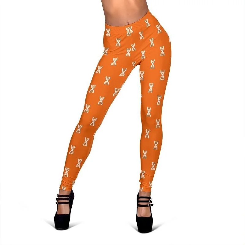 Pattern Print Dna Women Leggings